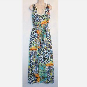 BADGLEY MISCHKA Belle Bead Accent Sheath Dress - Size 12